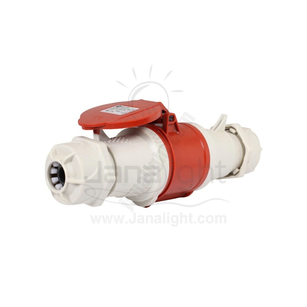 بريزة صاروخ 32 امبير 4 بول هوائي تركي Rocket Socket 32A 4-Pole Pneumatic Turkish
